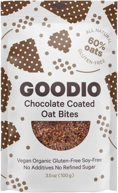 Goodio suklaalastu Kaura-Merisuola luomu 100g