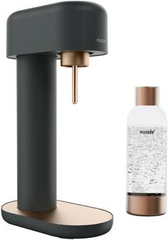 Mysoda Ruby 2 Black/Copper -hiilihapotuslaite