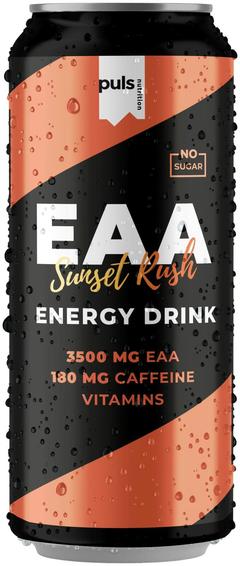 PULS EAA energiajuoma Sunset rush 330ml
