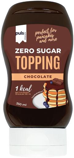 PULS Nutrition Zero sugar suklaakastike 350ml
