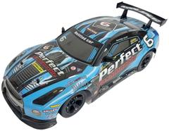 Junior Wheels Street Champ Rc 1:10 Sininen