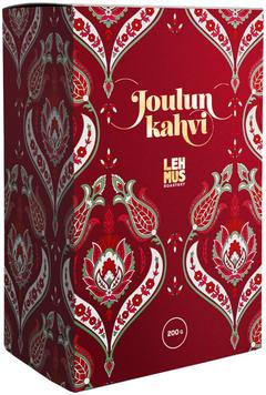 Lehmus Roastery Joulun kahvi 200g jauhettu