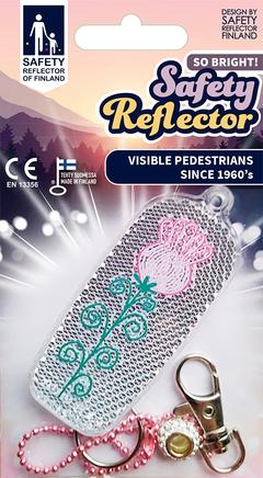 So Bright -heijastin Unikko valkoinen
