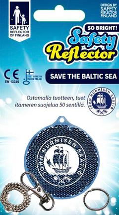 So Bright - heijastin Itämeri Pyöreä sin
