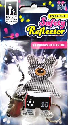So Bright -heijastin Pelinalle valkoinen