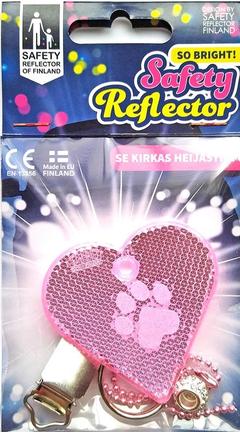 So Bright -heijastin Tassu pinkki heijastin kertajulkaisu