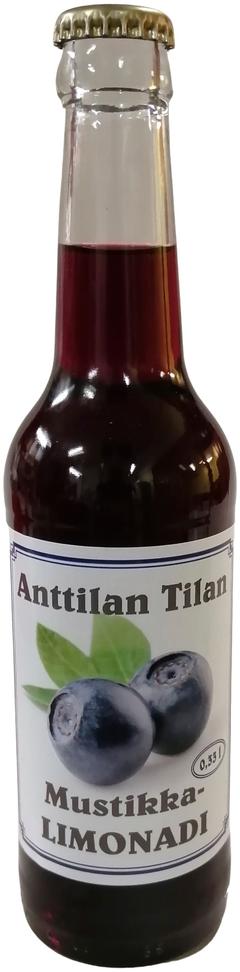 Anttilan Tilan Mustikkalimonadi 0.33l