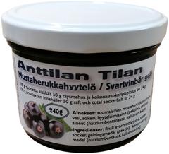 Anttilan Tilan mustaherukkahyytelö 240g