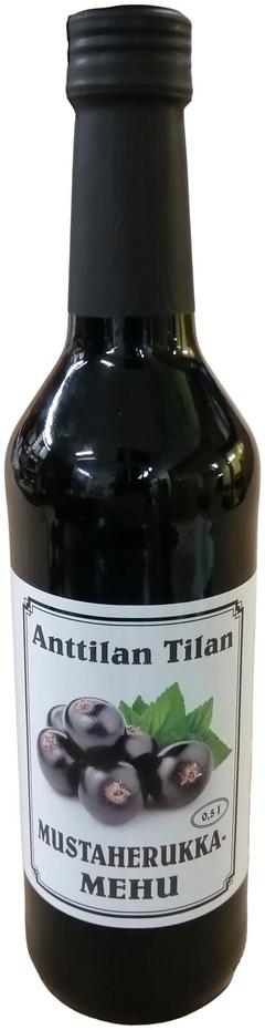 Anttilan Tilan mustaherukkamehu 0.5l