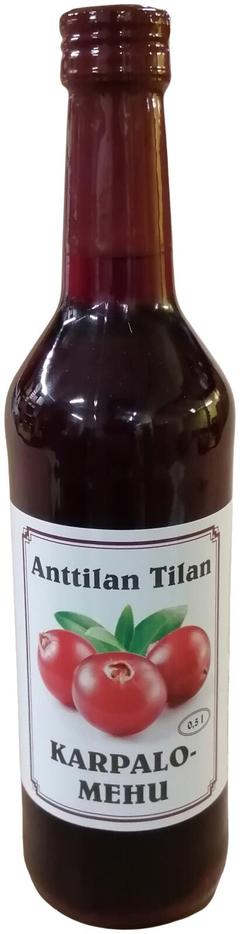 Anttilan Tilan karpalomehu 0.5l
