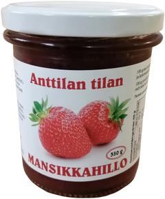 Anttilan Tilan mansikkahillo 350g