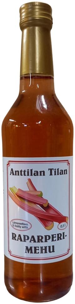 Anttilan Tilan raparperimehu 0.5l