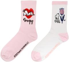 Snoopy naisten sukat 2-pack