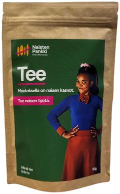 Naisten Pankki vihreä tee 60g