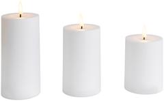 Airam led-kynttiläsetti Saraby, valkoinen