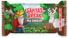 Santa's Break Laktoositon maitosuklaa 50 g