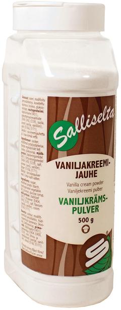 Salliselta Vaniljakreemijauhe 450 g