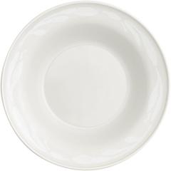 Pentik lautanen Hetki syvä 22 cm lehti vaaleanruskea