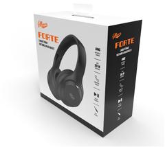 Macs Bluetooth vastamelukuulokkeet Forte musta