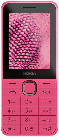 Nokia 225 4G Peruspuhelin pinkki