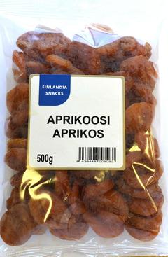 Finlandia Snacks Aprikoosi 500g