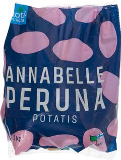 Kotimaista peruna Annabelle 1kg
