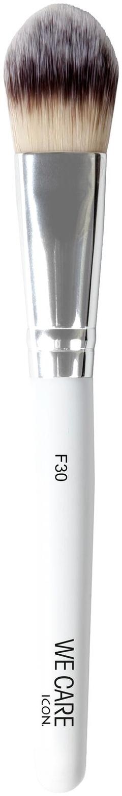 WE CARE ICON. Artist Foundation Brush meikkivoidesivellin F30