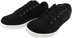 Miesten canvasjalkine SIH Ananke Black