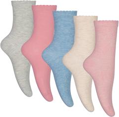 House naisten nilkkasukat 214HNO2303 5-pack