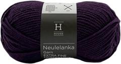House neulelanka merinovilla 311120 50 g Plum 12122