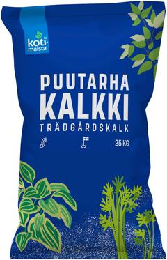 Kotimaista puutarhakalkki 25 kg