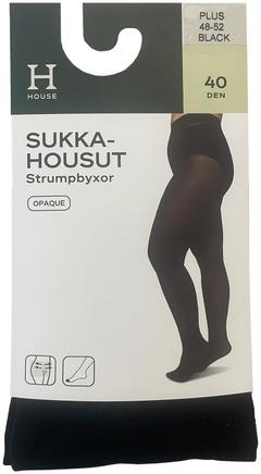 House naisten sukkahousut 40 den maxi 3D, plus-koko