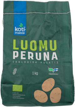Kotimaista peruna luomu 1 kg