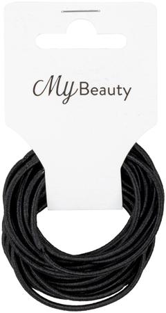 MY BEAUTY hiuslenkki musta 15 kpl