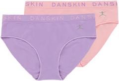 Danskin lasten saumattomat alushousut 95489D 2-pack