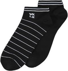 WKLY. naisten sneakersukat 214W062502 2-pack