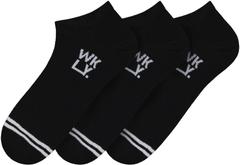WKLY. unisex sneakersukat 193W062502 3-pack