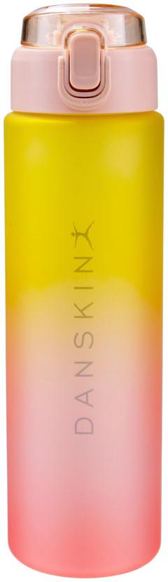 Danskin juomapullo 900 ml kelt-pinkki