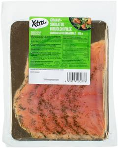 Xtra graavisuolattu kirjolohifileeviipale 100 g