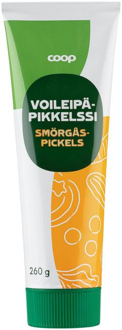 Coop Voileipäpikkelssi 260g