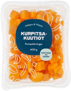 Coop Kurpitsakuutiot 400 g