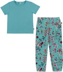 House lasten pyjama kukka 232H032609