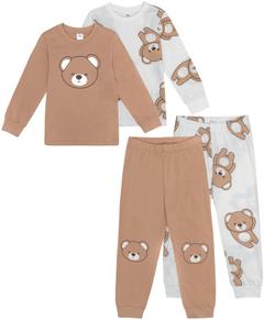 House lasten pyjama Nalle 232H032608 2-pack
