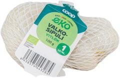 Coop valkosipuli luomu 100 g