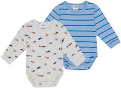 Ciraf vauvojen body Meriseikkailu 250B260440 2-pack