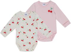 Ciraf vauvojen body Kirsikka 250B260450 2-pack