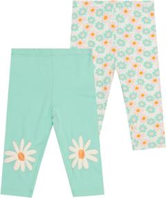 Ciraf vauvojen leggingsit Kukkaset 250B260457 2-pack