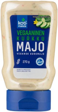 Kotimaista vegaaninen kurkkumajo 270 g