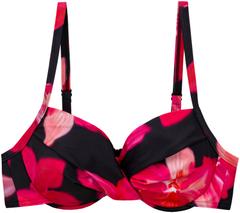 Actuelle naisten bikiniyläosa kukka 215A012601