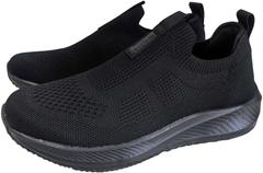 WKLY. miesten sporttinen loafer Egeria MF Black